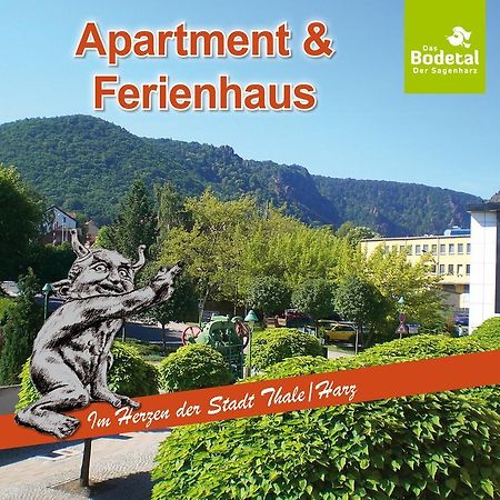 Apartments & Ferienhaus Senftner Thale Extérieur photo