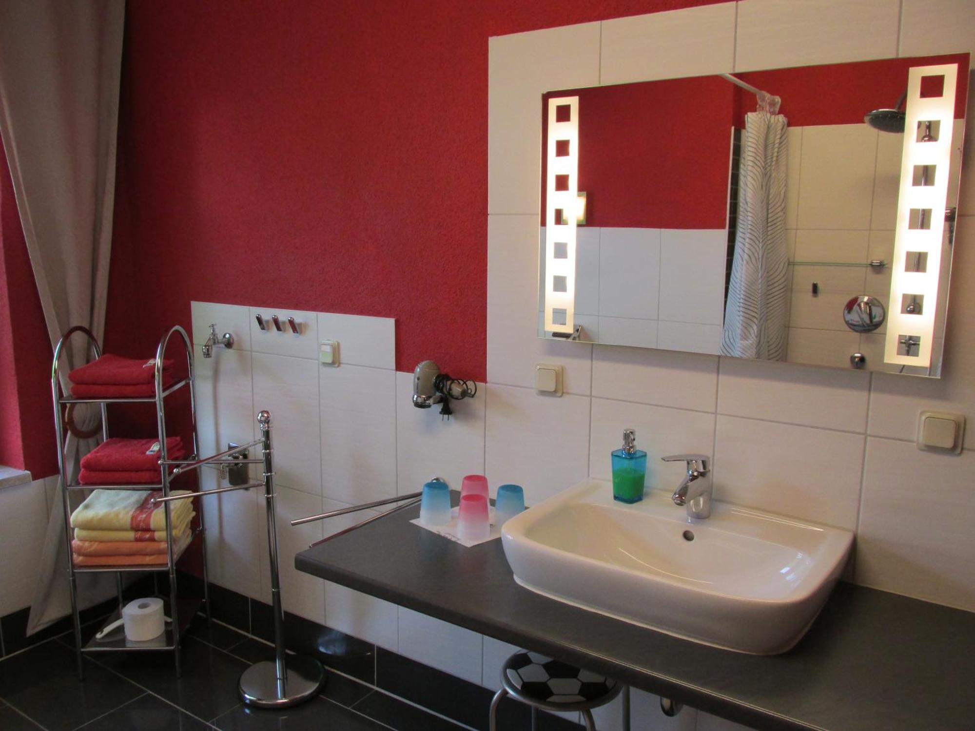 Apartments & Ferienhaus Senftner Thale Extérieur photo