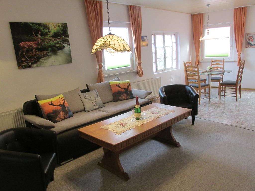 Apartments & Ferienhaus Senftner Thale Extérieur photo