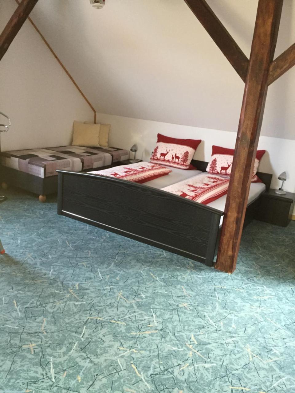 Apartments & Ferienhaus Senftner Thale Extérieur photo