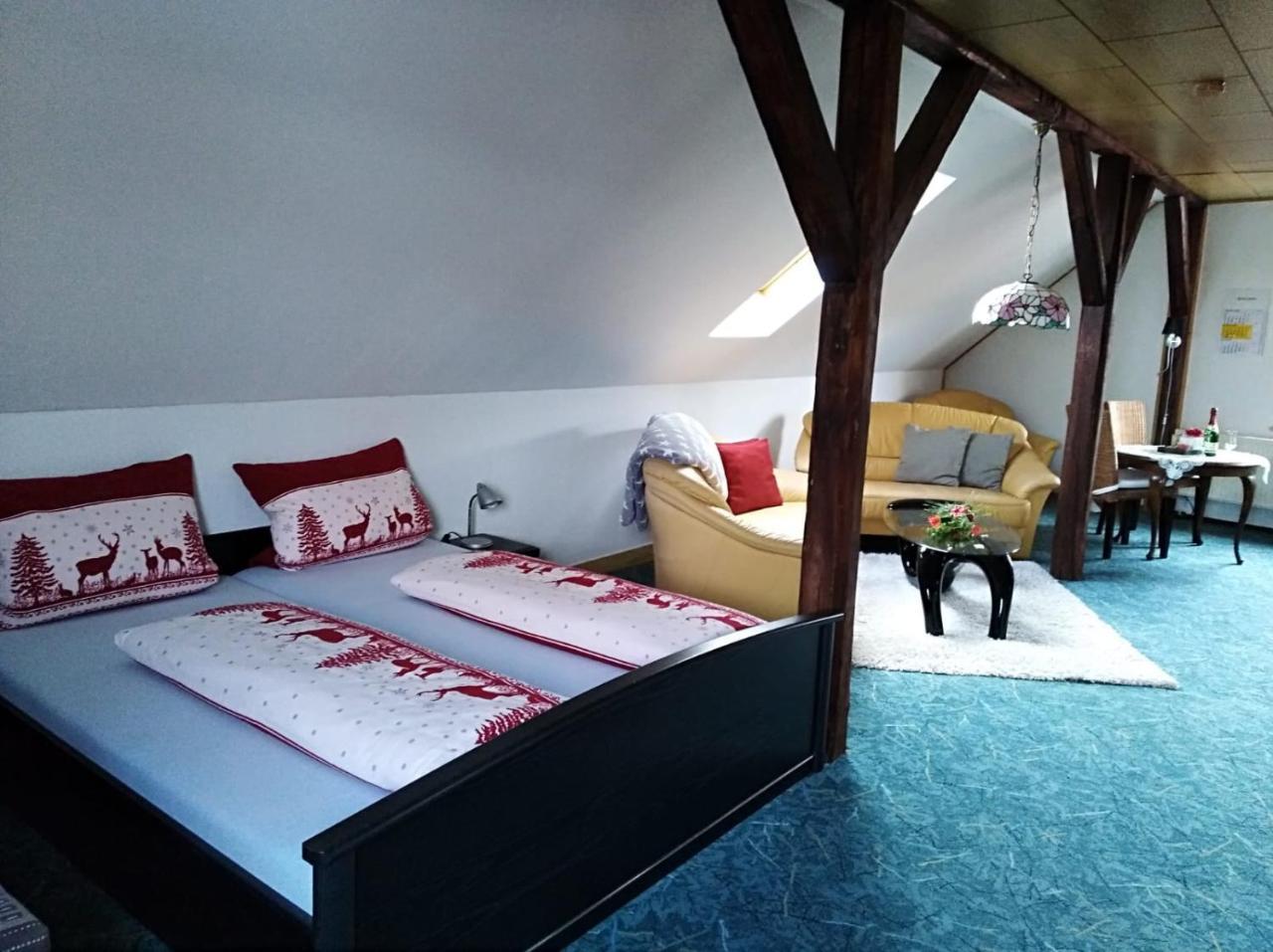 Apartments & Ferienhaus Senftner Thale Extérieur photo