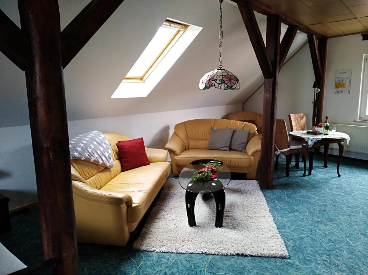 Apartments & Ferienhaus Senftner Thale Extérieur photo